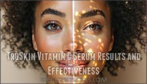 truskin vitamin c serum results and effectiveness