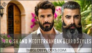 turkish and mediterranean beard styles