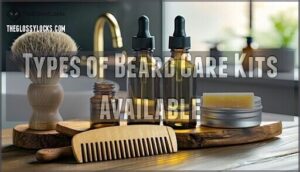 types of beard care kits available