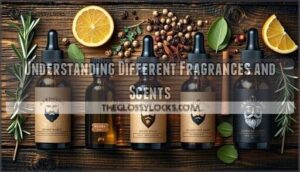 understanding different fragrances and scents