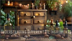 understanding different oil ingredients