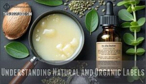 understanding natural and organic labels