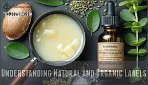 understanding natural and organic labels