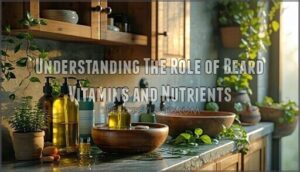 understanding the role of beard vitamins and nutrients
