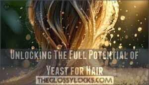 unlocking the full potential of yeast for hair