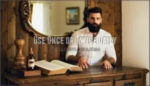 use once or twice daily