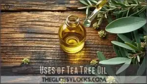 uses of tea tree oil