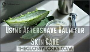 using aftershave balm for skin care using aftershave balm for skin care