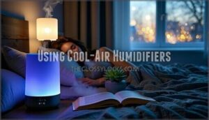 using cool-air humidifiers