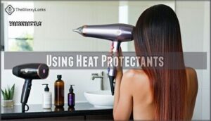 using heat protectants