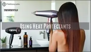 using heat protectants using heat protectants
