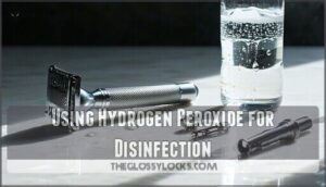 using hydrogen peroxide for disinfection