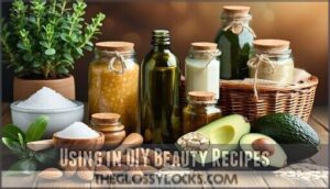 using in diy beauty recipes