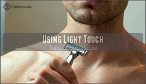 using light touch