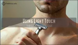 using light touch using light touch