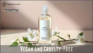 vegan and cruelty-free vegan and cruelty-free