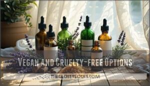 vegan and cruelty-free options