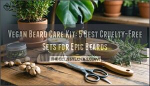 vegan beard care kit