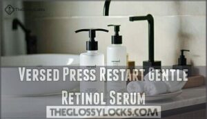 versed press restart gentle retinol serum