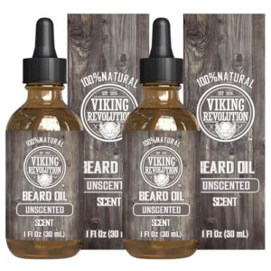 Viking Revolution Men's Beard Oil B07BKQ3YNR