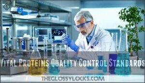 vital proteins quality control standards