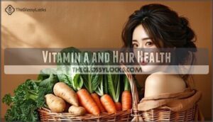 vitamin a and hair health