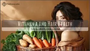 vitamin a and hair health