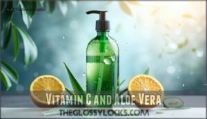 vitamin c and aloe vera