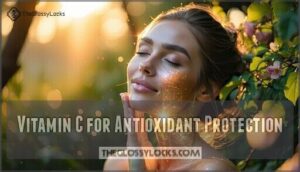 vitamin c for antioxidant protection