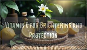 vitamin c for brightening and protection