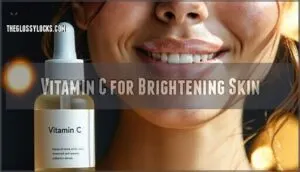 vitamin c for brightening skin