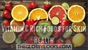 vitamin c rich foods for skin health