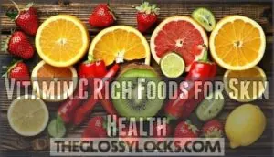 vitamin c rich foods for skin health vitamin c rich foods for skin health