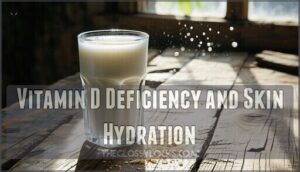 vitamin d deficiency and skin hydration