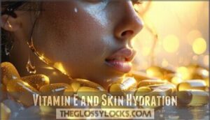 vitamin e and skin hydration