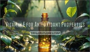 vitamin e for antioxidant properties