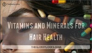 vitamins and minerals for hair health
