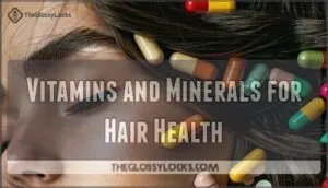 vitamins and minerals for hair health