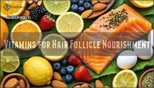 vitamins for hair follicle nourishment