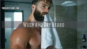 wash and dry beard wash and dry beard
