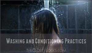washing and conditioning practices