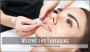 waxing and threading