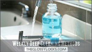 weekly deep cleaning methods weekly deep cleaning methods