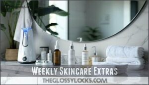 weekly skincare extras