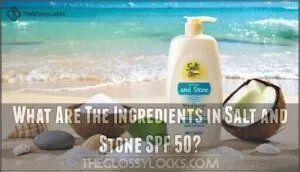 what are the ingredients in salt and stone spf 50