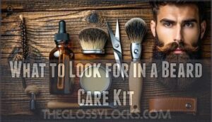 what to look for in a beard care kit