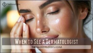 when to see a dermatologist