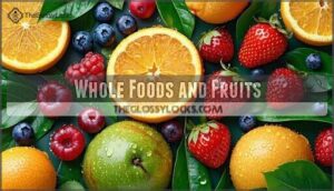 whole foods and fruits