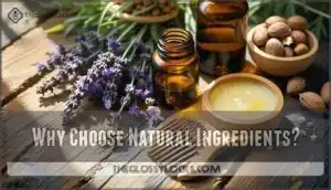why choose natural ingredients