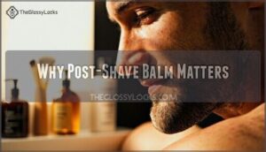 why post-shave balm matters